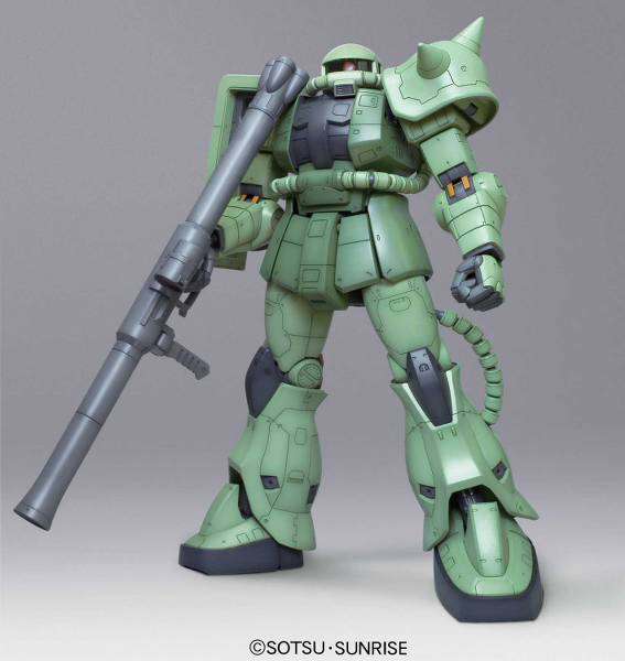 MEGASIZE ZAKU II (GREEN) 1/48