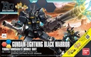 HGBF GUNDAM LIGHTNING BLACK WARR 1/144