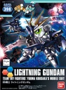 BB GUNDAM LIGHTNING #398