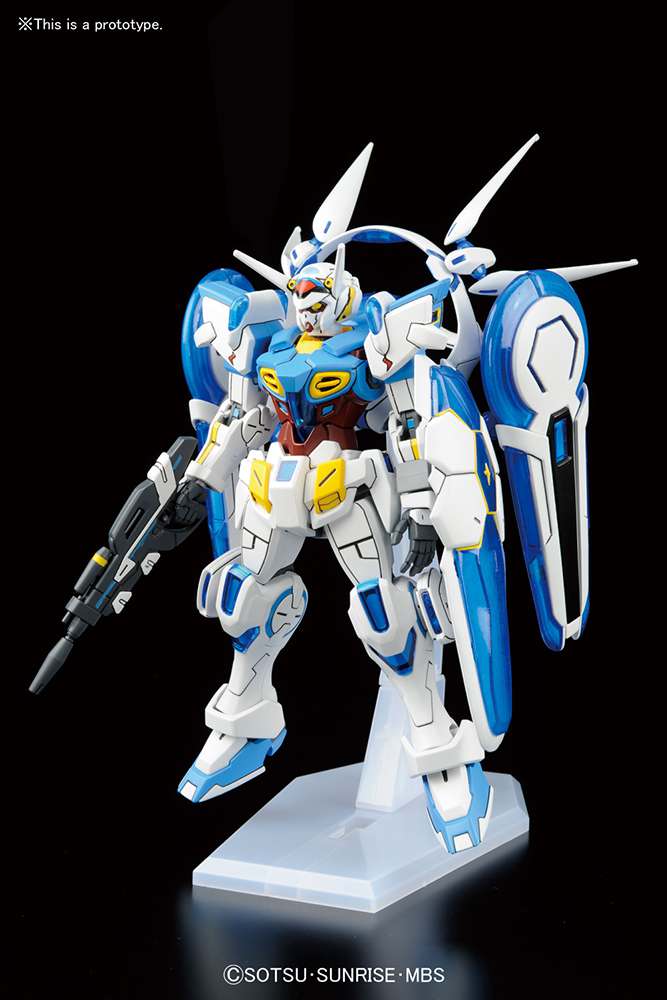 Hg gundam g-self with perfect pack 1/144