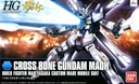HGBF GUNDAM CROSS BONE MAOU 1/144