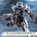 Hg gundam schwarzette 1/144