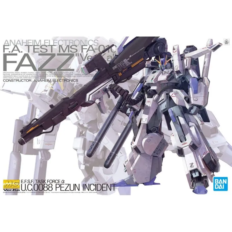 Mg Fazz Ver Ka 1/100