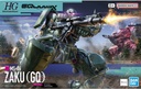 HG ZAKU GQ 1/144