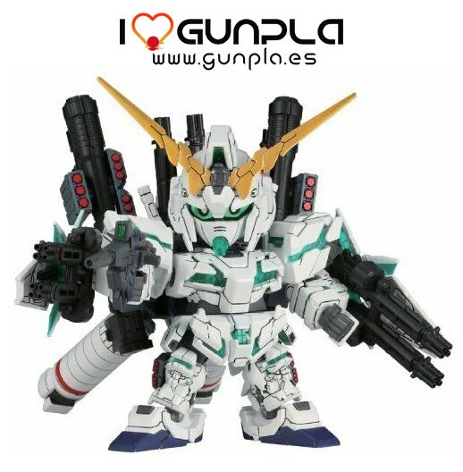 BB GUNDAM UNICORN FULL ARMOR