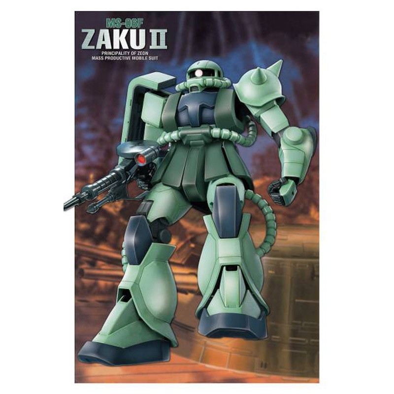 FG ZAKU MS-06F/J 1/144