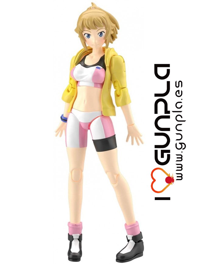 FIGURE RISE BUILD FIGHTERS TRY FUMINA