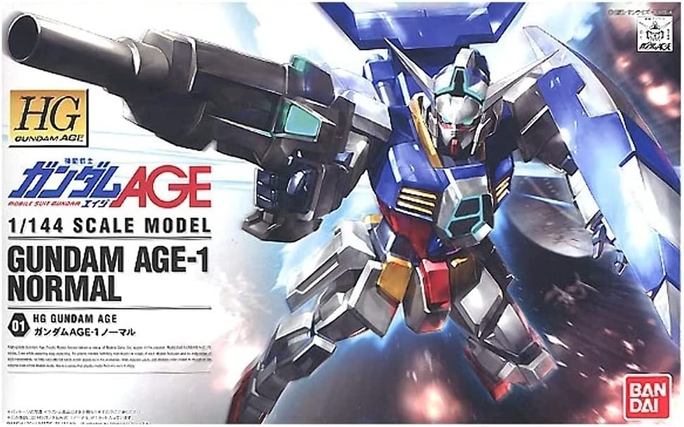 HG GUNDAM AGE-1 NORMAL 1/144