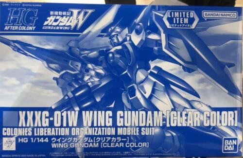 HG GUNDAM WING CLEAR COLOR 1/144