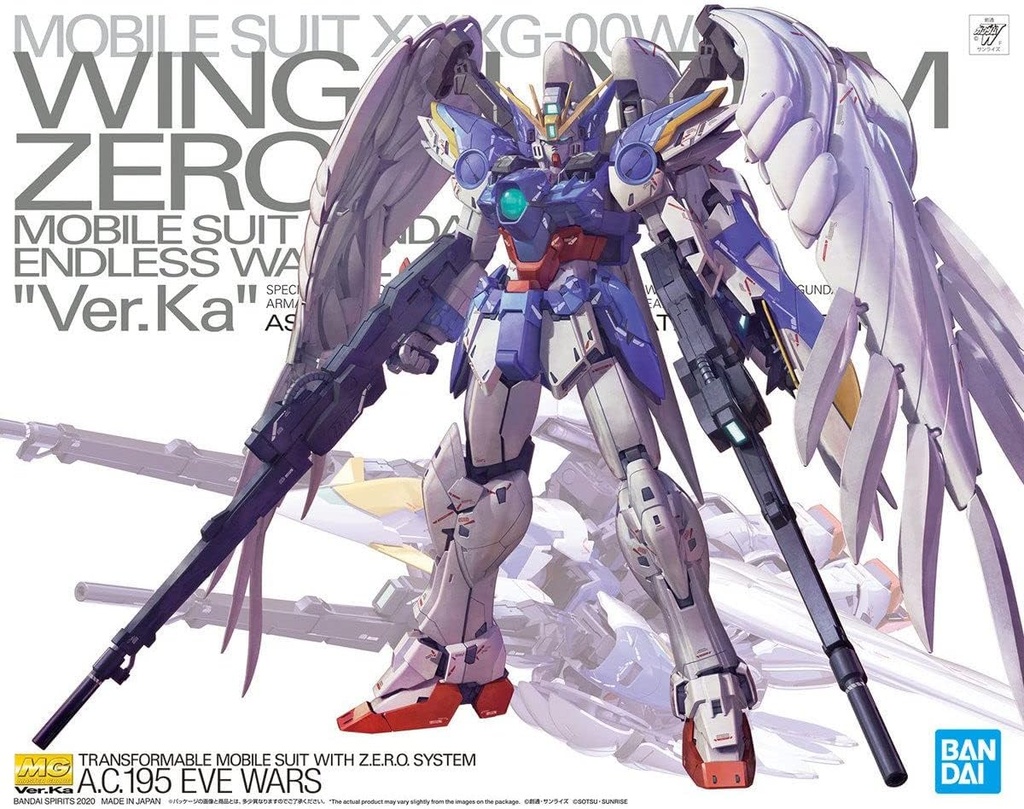 MG GUNDAM WING ZERO EW VER KA 1/100 | GUNPLA BANDAI MODEL KIT