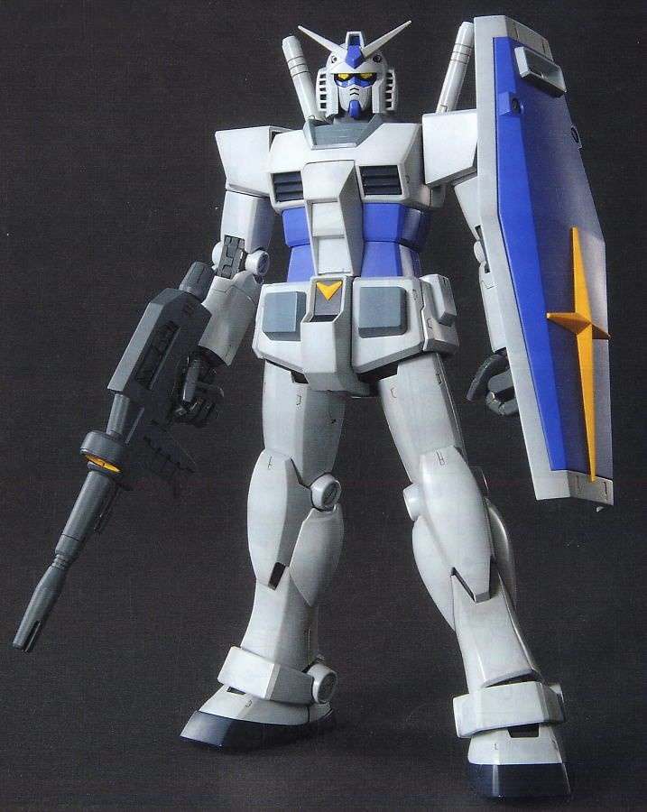 ロボット MG RX-78-2 Ver.OYW0079 & RX-78-3 Ver.2.0 Mg Gundam Rx-78-3 G3 Ver 2.0 1/100 | GUNPLA BANDAI MODEL KIT